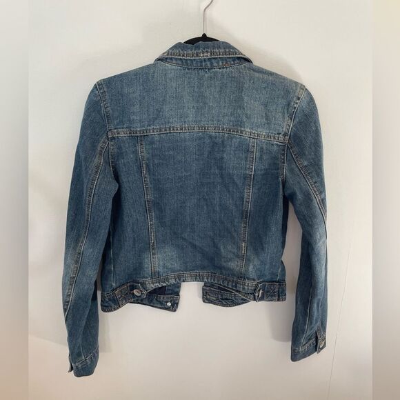Highway Jeans Denim Jacket size medium - Picture 7 of 9